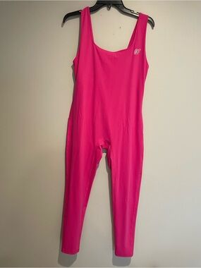 fbf Luxe sleeveless Pink Bodysuit. Unitard. Women’s size 2X. NWOT.